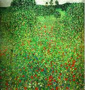 Gustav Klimt vallmofalt china oil painting artist